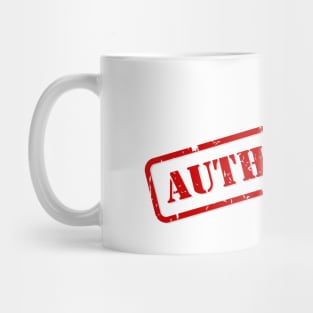 Authentic Stamp Mug